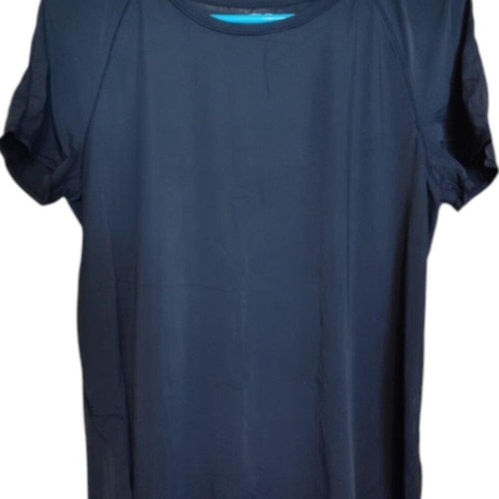 Very light T-shirt with perforation for under lace top, Avia medium 8-10